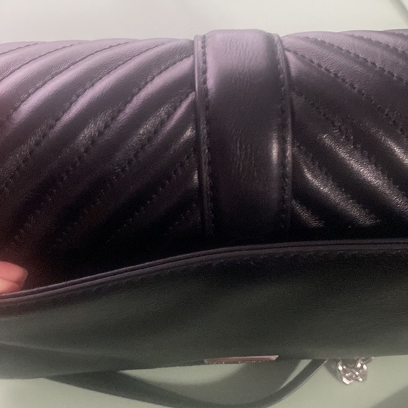 Rebecca Minkoff Chevron Quilted Love Crossbody - Picture 7 of 9